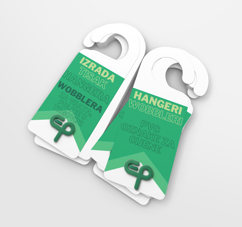 Kartice za vrata, door hanger namijenjene hotelijerskim i ostalim smještajnim objektima